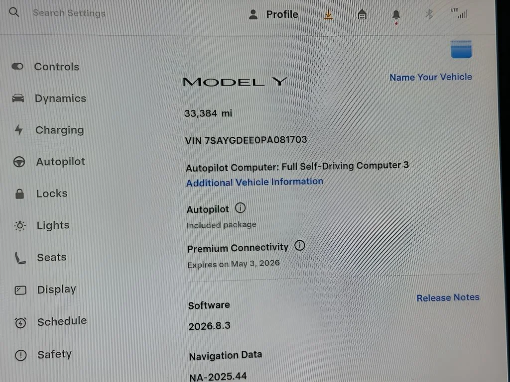 Used 2023 Blue Tesla Long Range image 21