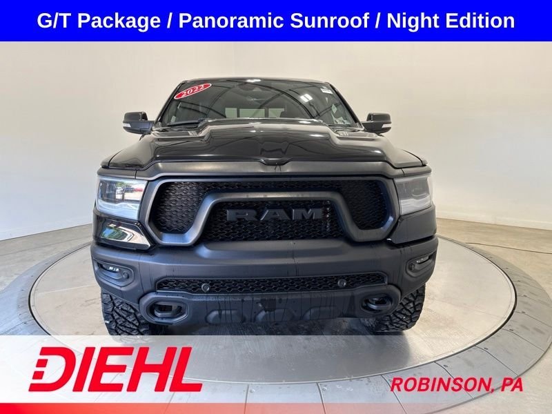 Used 2022 Black Ram Rebel image 2