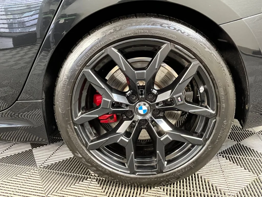 Used 2025 Black BMW M340i xDrive image 12