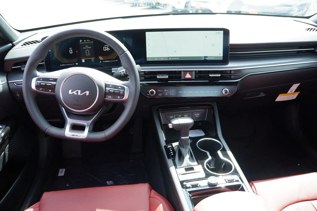 New 2026 Wolf Gray Kia GT-Line AWD image 12