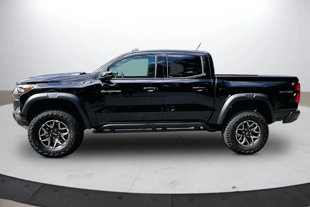 Certified Used 2024 Black Chevrolet ZR2 image 5