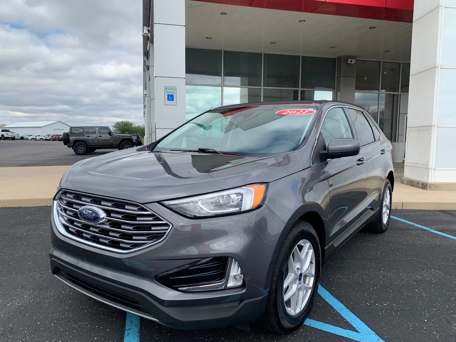 2021 Ford Edge SEL