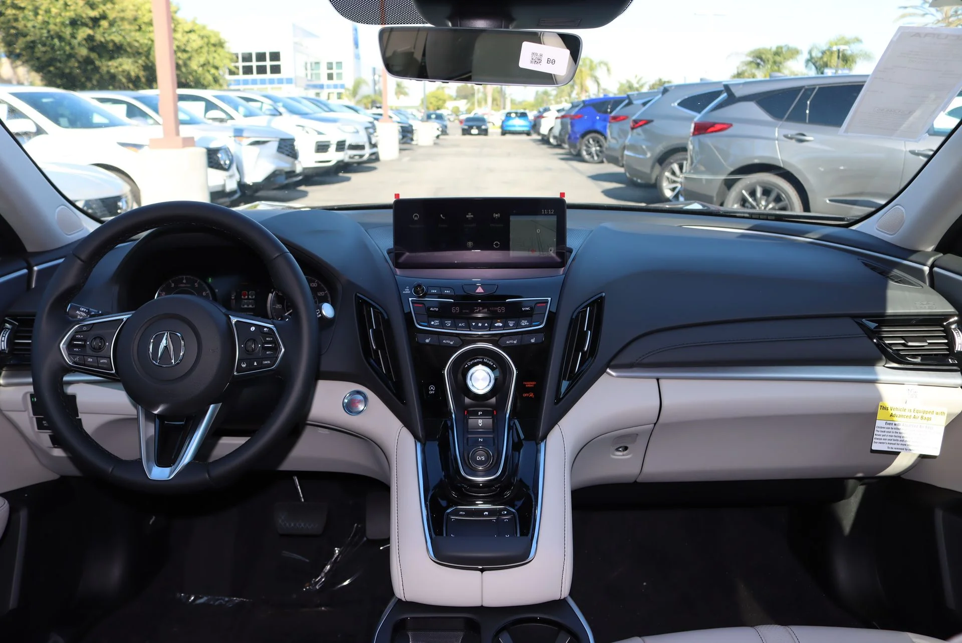 New 2026 Majestic Black Pearl Acura SH-AWD with Technology Package image 7