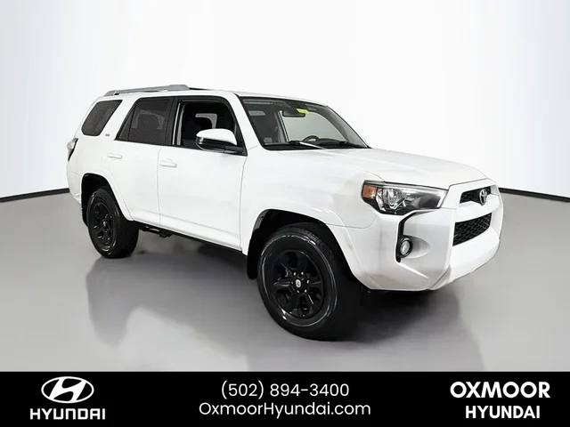 2016 Toyota 4Runner SR5