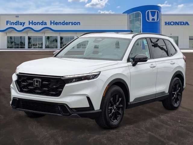 2026 Honda CR-V Hybrid Sport