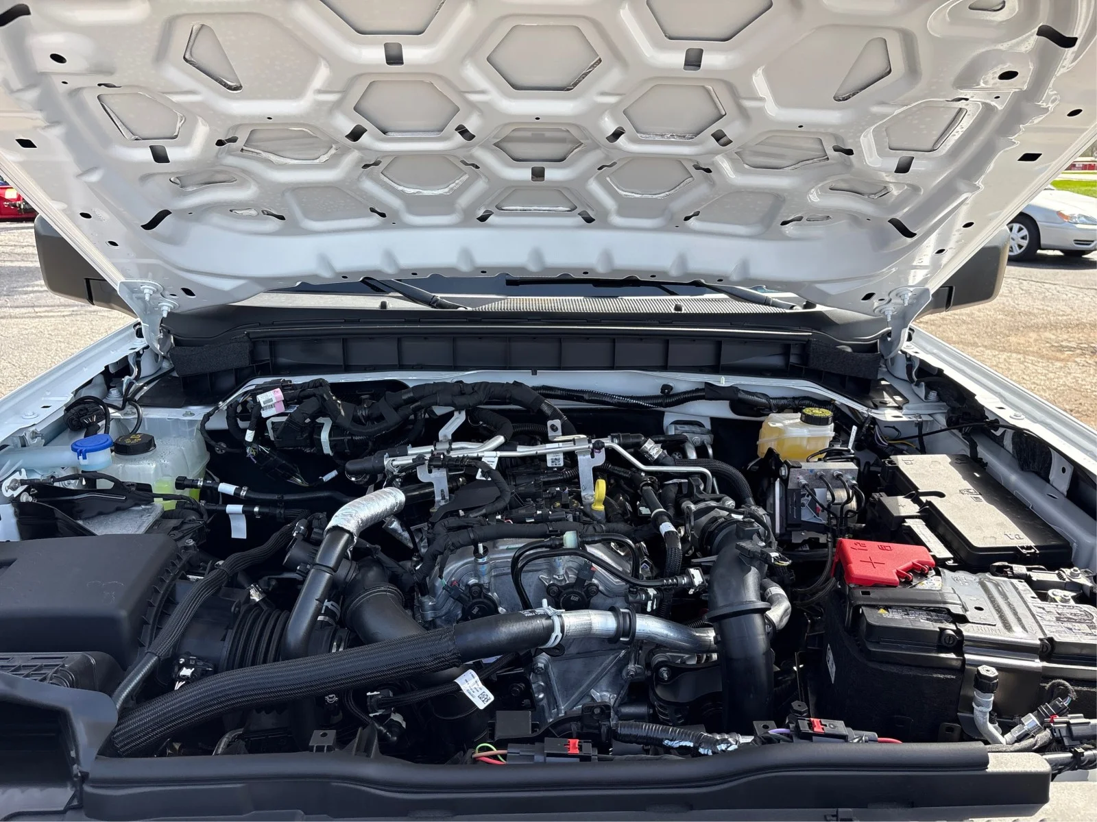 New 2026 Oxford White Ford Big Bend® image 20