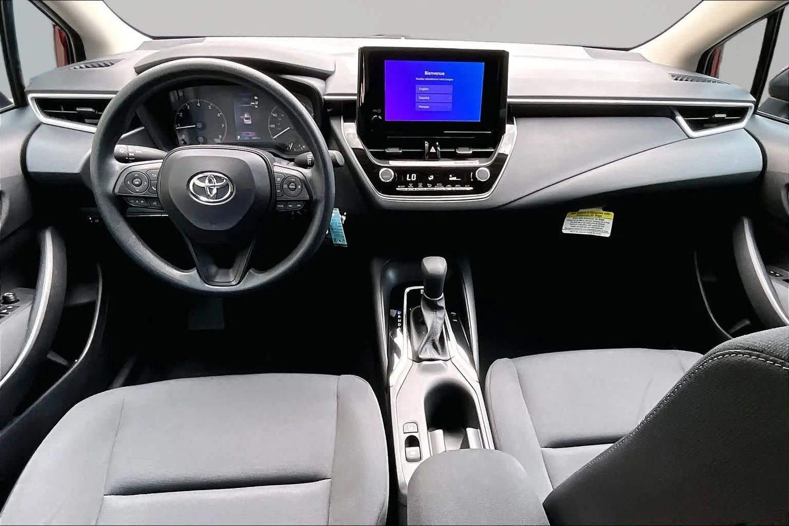 Used 2024 Ruby Flare Pearl Toyota LE image 16