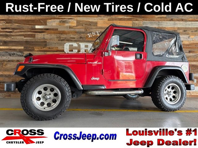 1998 Jeep Wrangler SE