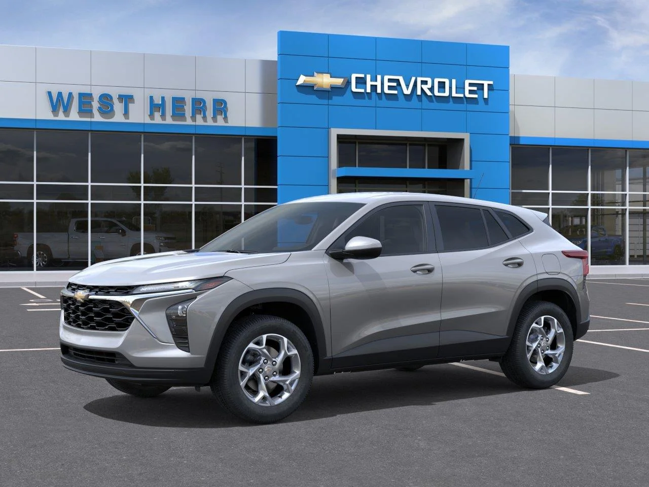 New 2026 Sterling Gray Metallic Chevrolet LS image 2