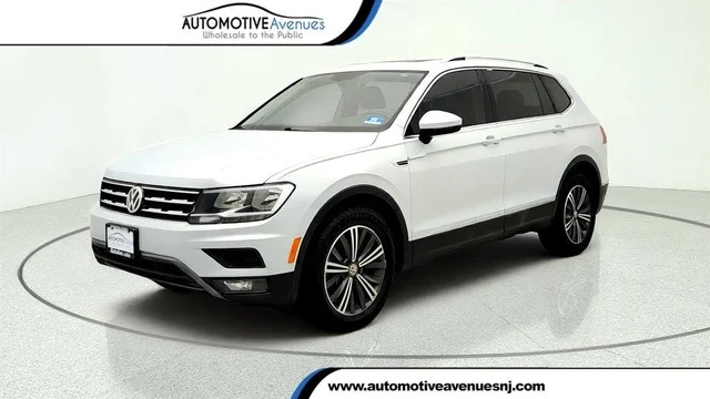 2018 Volkswagen Tiguan 2.0T SEL 4MOTION