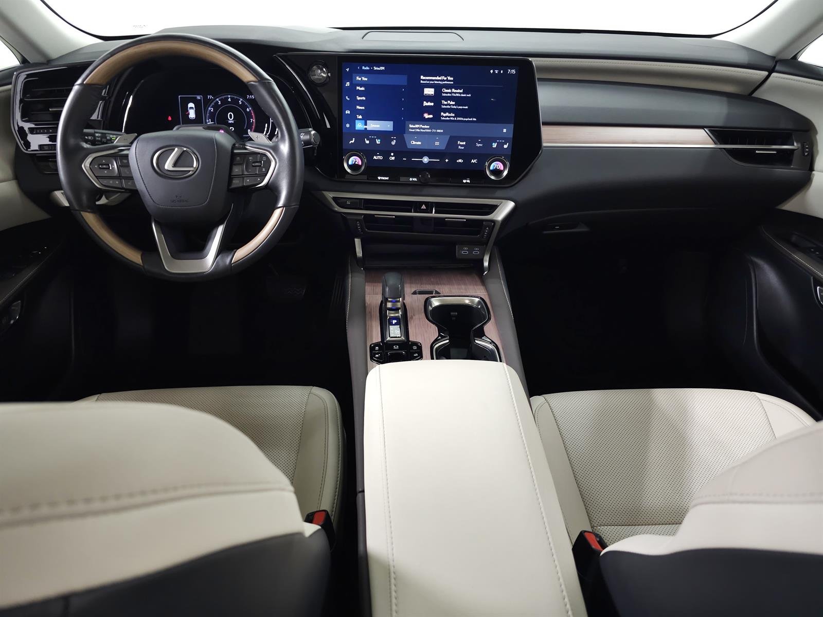 Certified Used 2024 White Lexus PREMIUM image 23