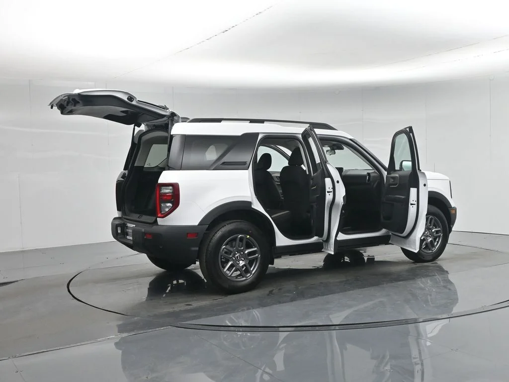 New 2026 White Ford Big Bend image 5