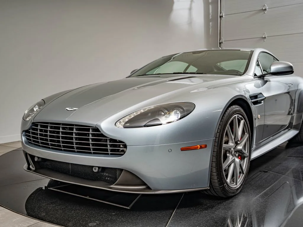 Used 2015 Skyfall Silver Aston Martin  image 12