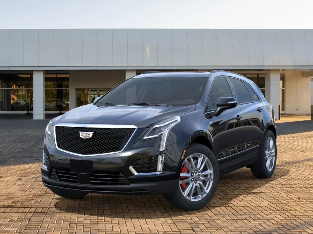 New 2026 Stellar Black Metallic Cadillac Sport image 6