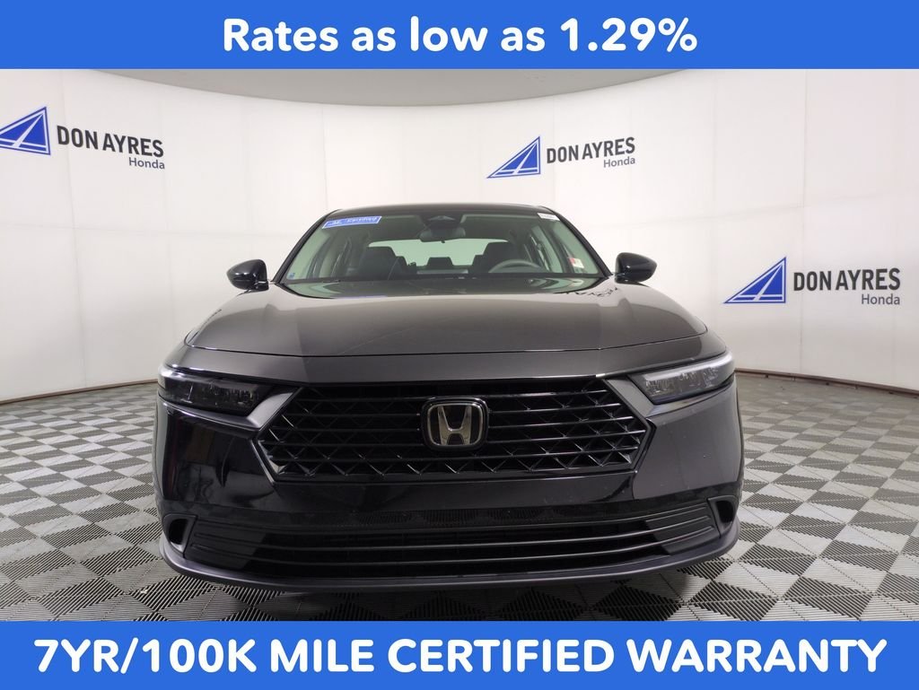 2024 Honda Accord LX - Photo 8