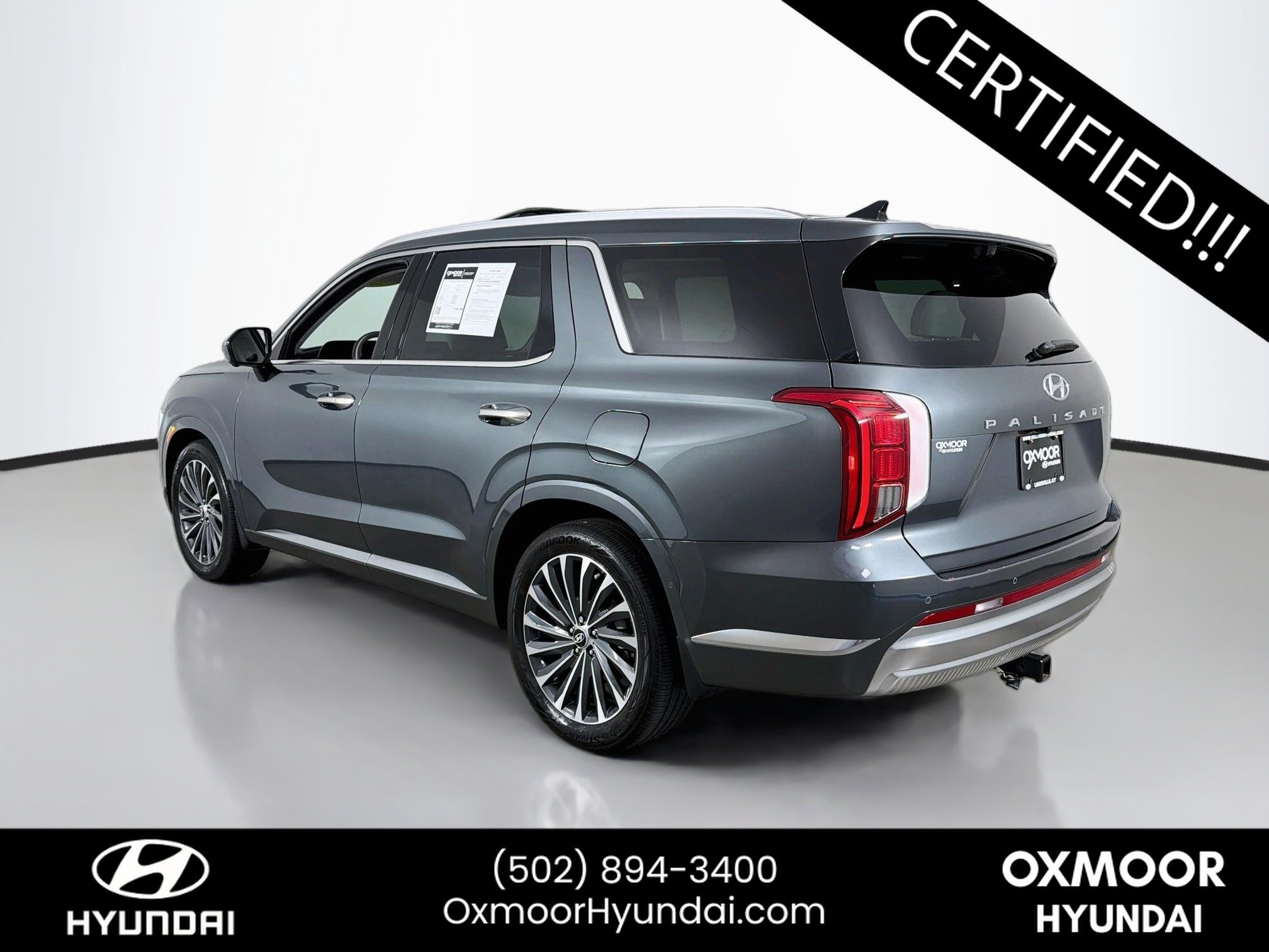 Certified Used 2024 Steel Graphite Hyundai Calligraphy image 5
