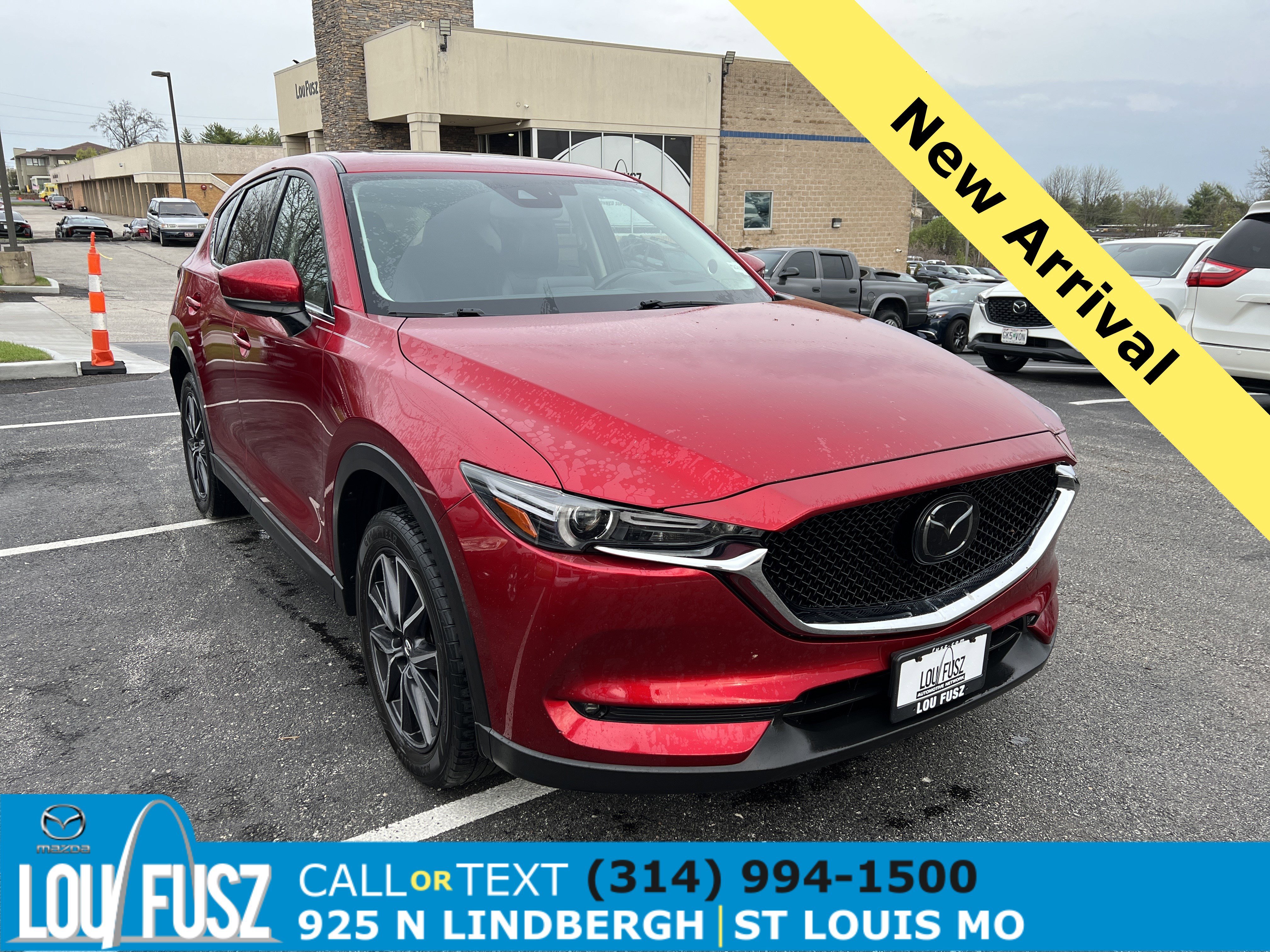 2018 Mazda CX-5 Grand Touring