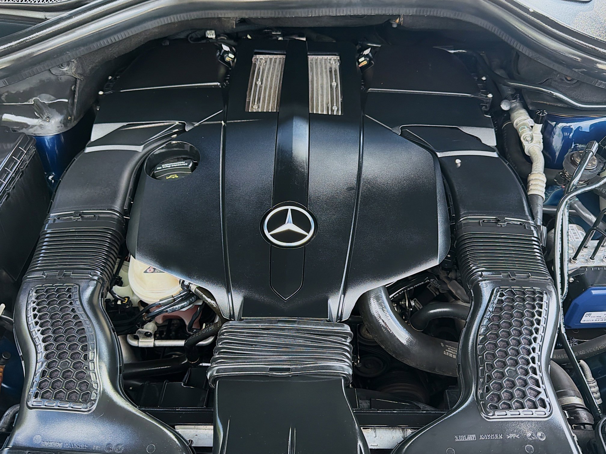 Used 2017 Blue Mercedes-Benz GLS 450 image 33