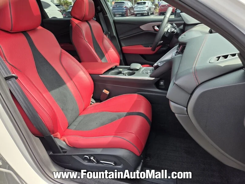 Used 2023 Platinum White Pearl Acura FWD W/A-SPEC PACKAGE image 15