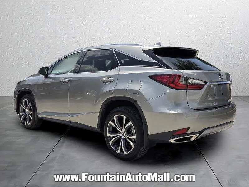 Used 2022 Silver LEXUS RX 350 AWD image 3