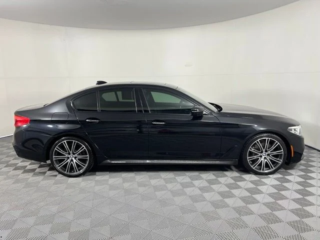 Used 2018 Black BMW 540i image 8