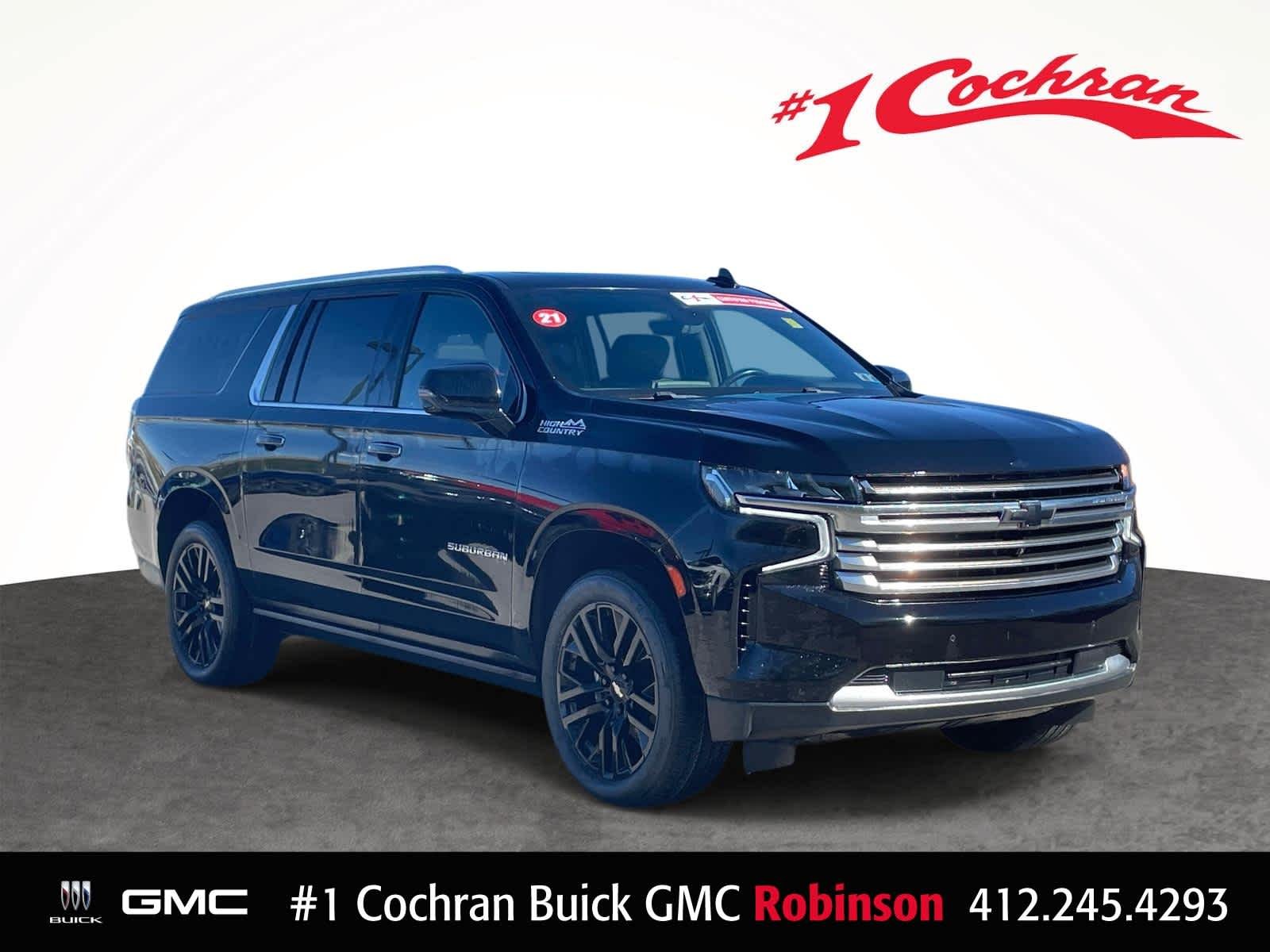 2021 Chevrolet Suburban
