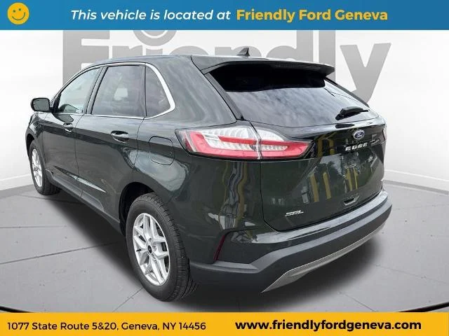Used 2024 Forged Green Metallic Ford  image 4