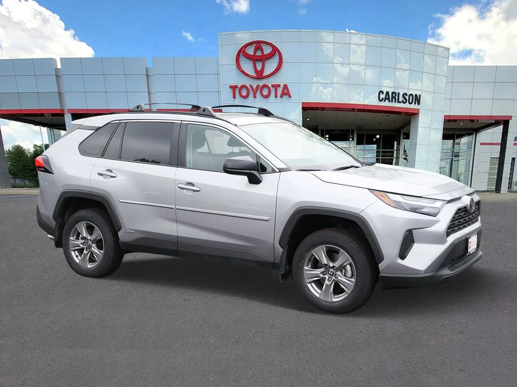 Certified 2025 Toyota RAV4 LE with VIN 4T3LWRFV2SU208429 for sale in Minneapolis, Minnesota