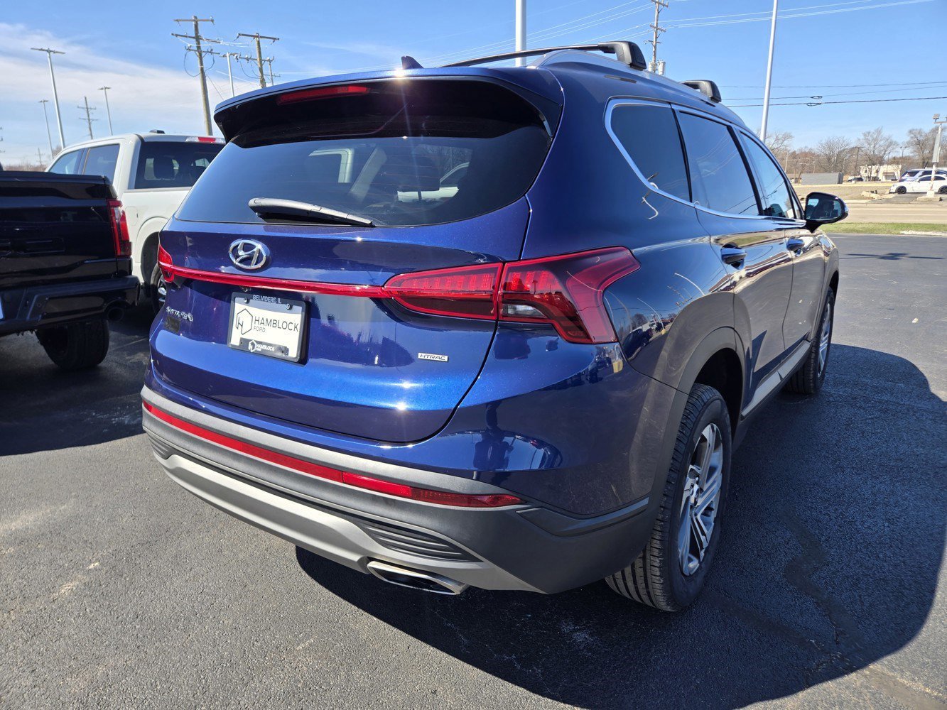 Used 2023 Stormy Sea Hyundai SEL image 5