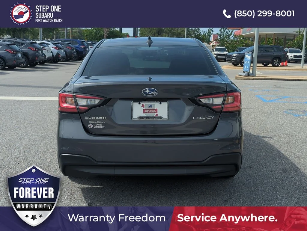 Certified Used 2025 Gray Subaru Premium image 6