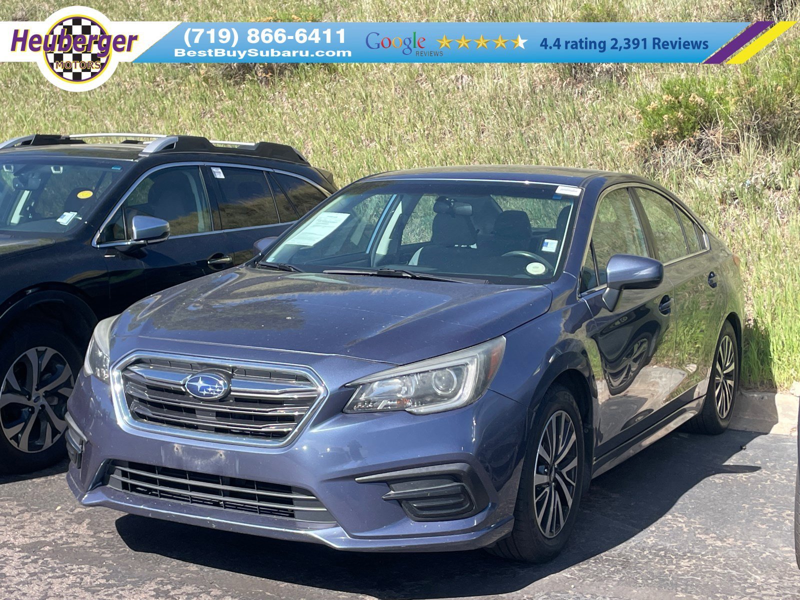 2018 Subaru Legacy 2.5i Premium's photo