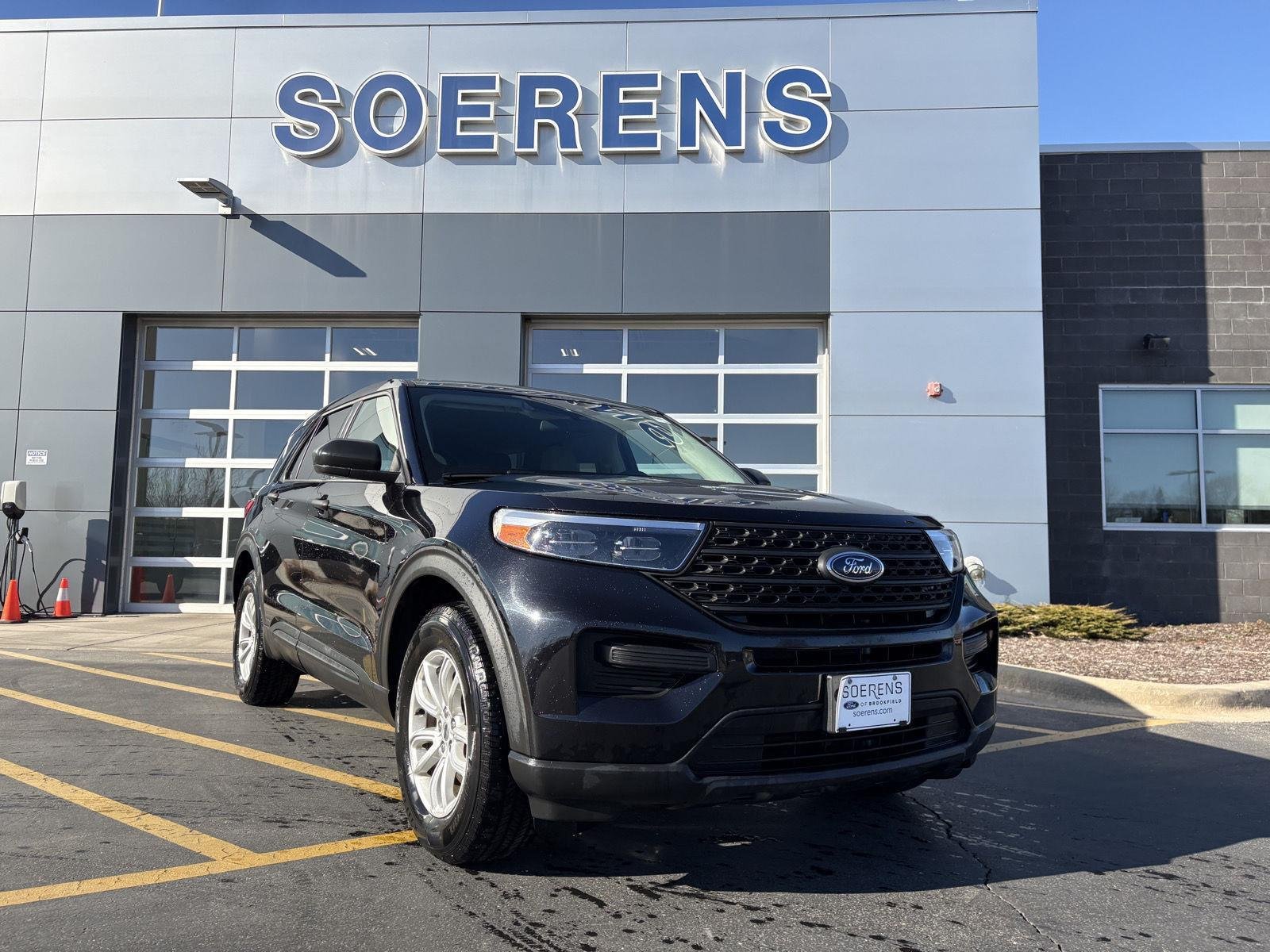 2021 Ford Explorer Base