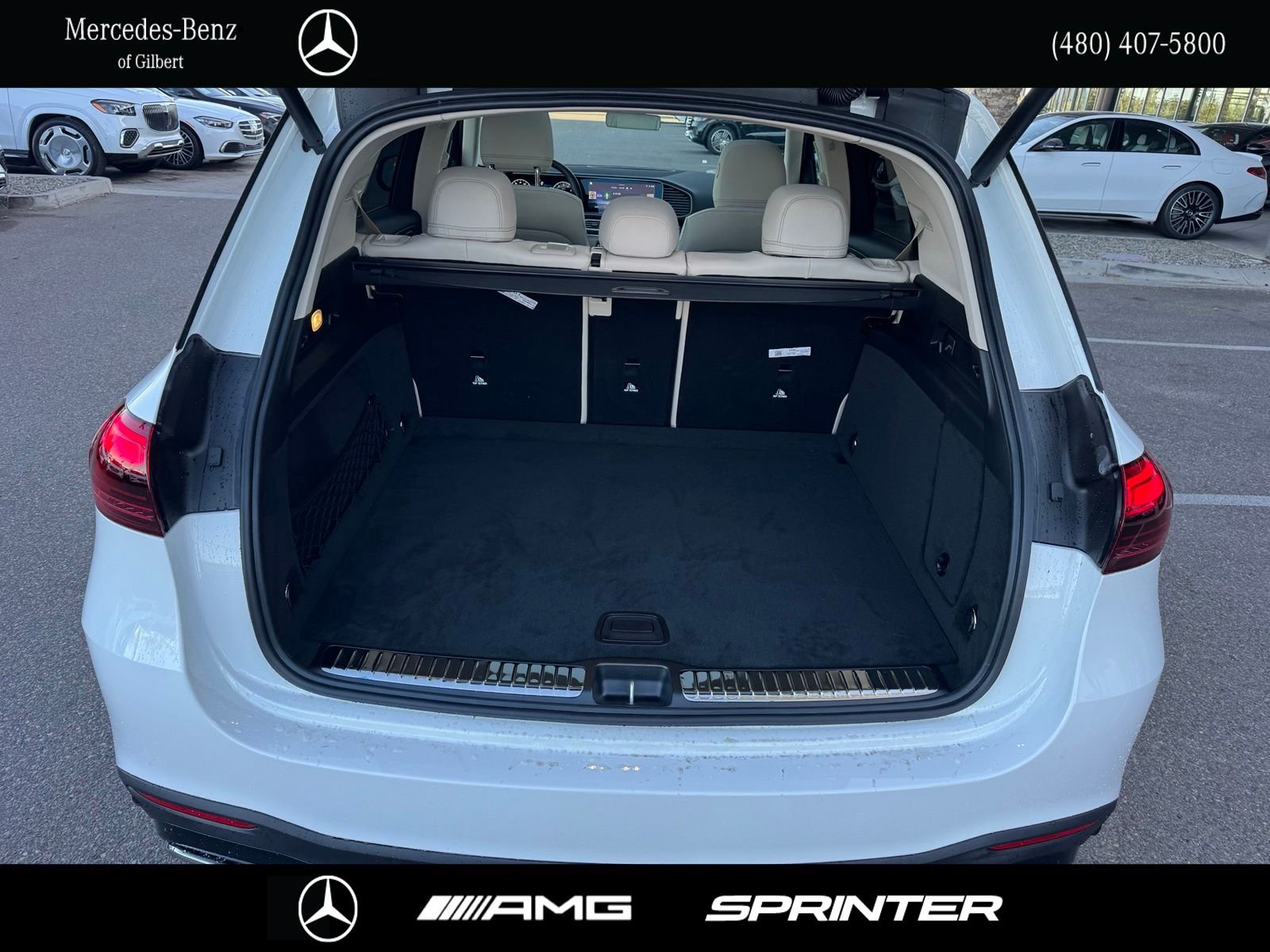 New 2026 Polar White Mercedes-Benz GLE 350 image 9