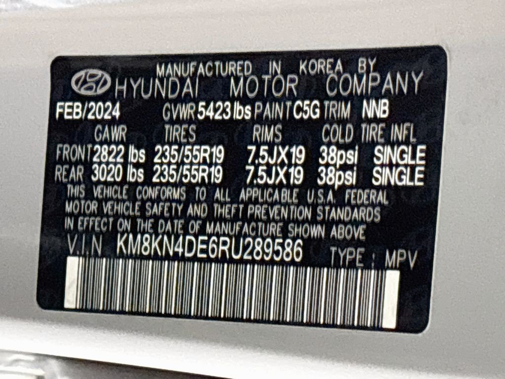 Used 2024 Gray Hyundai SEL image 25