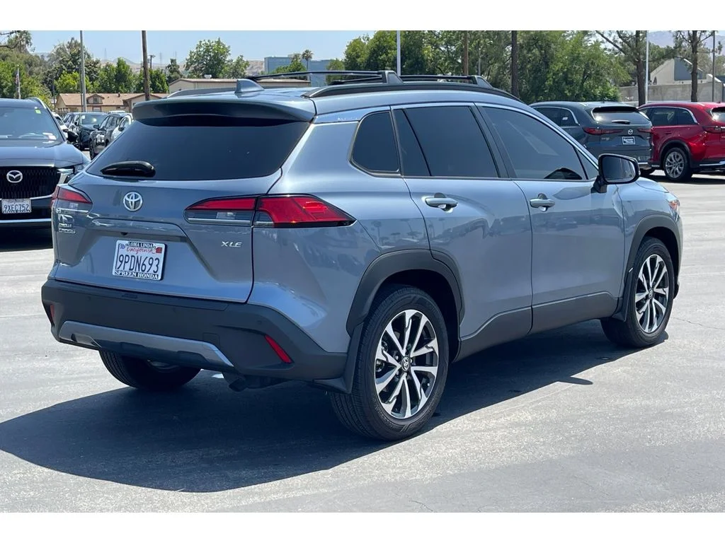 Used 2024 Celestite Toyota XLE image 6