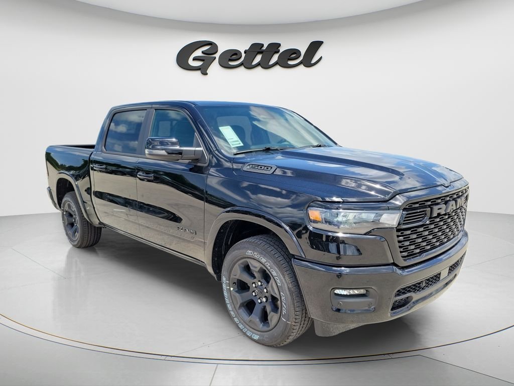 New 2026 Diamond Black Crystal Pearl-Coat Exterior Paint RAM Big Horn/Lone Star image 6