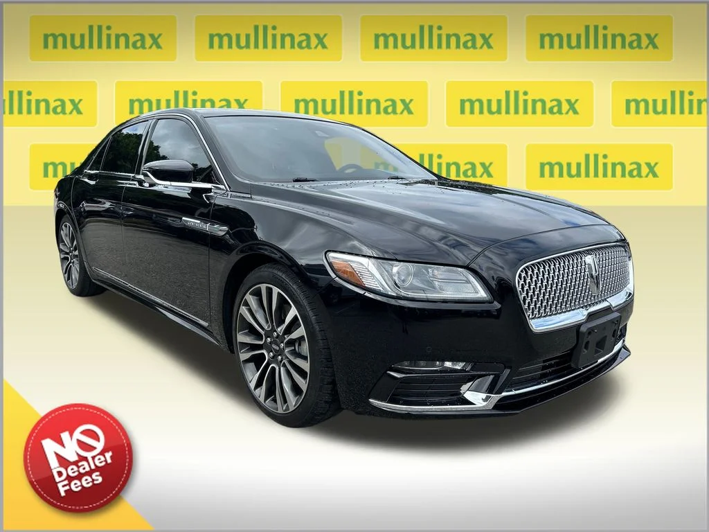 2019 Lincoln Continental
