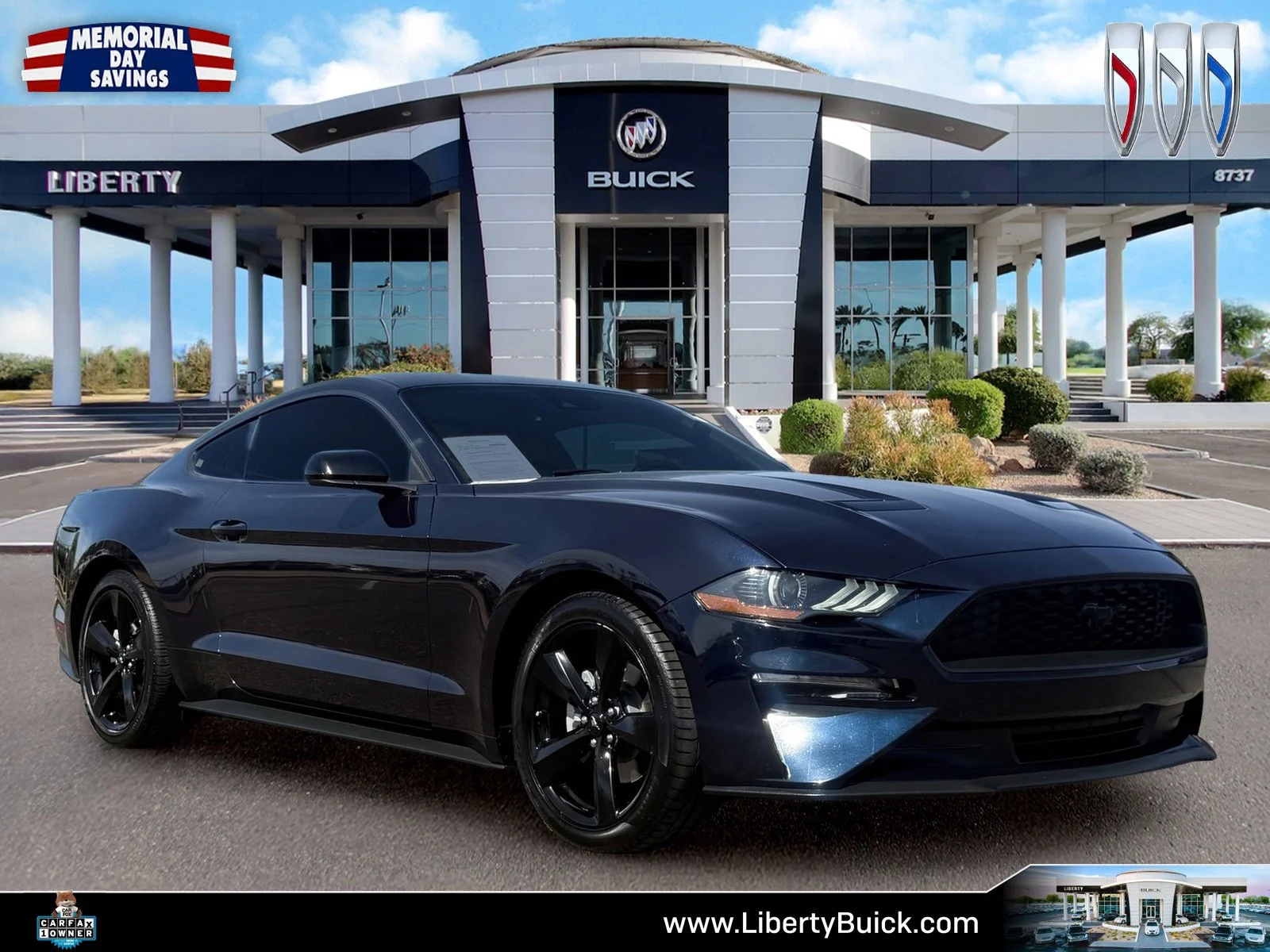 2021 Ford Mustang EcoBoost Coupe's photo