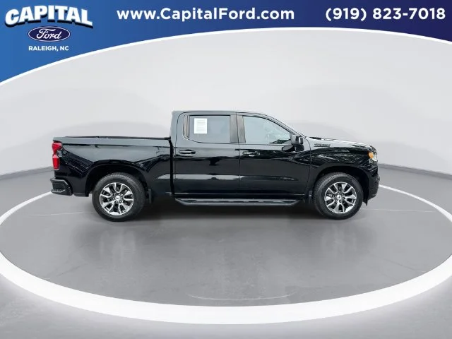 Certified Used 2024 Black Chevrolet RST image 9