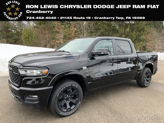 New 2026 Diamond Black Crystal Pearlcoat RAM Big Horn/Lone Star image 1