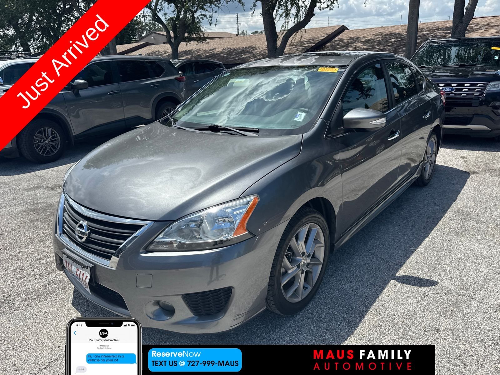 Used 2015 Gray Nissan SR image 1