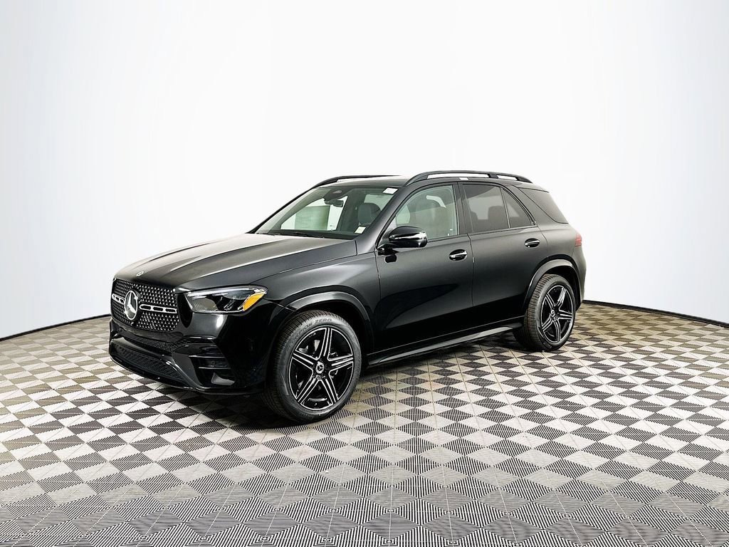 New 2026 Obsidian Black Metallic Mercedes-Benz GLE 350 image 34