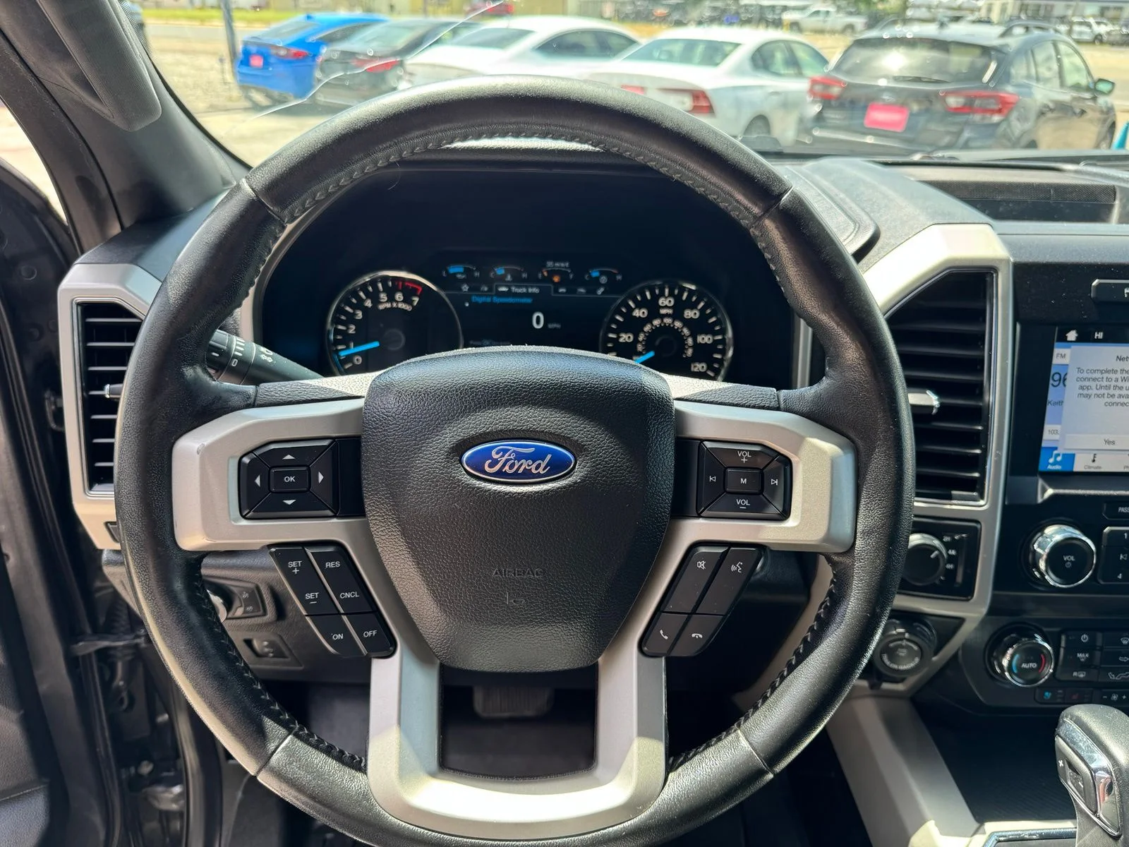 Used 2019 Gray Ford Lariat image 20
