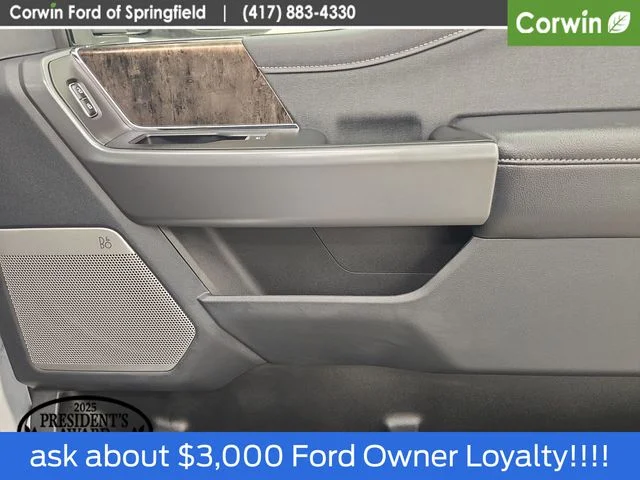 New 2026 Oxford White Ford F-350® Lariat® image 14