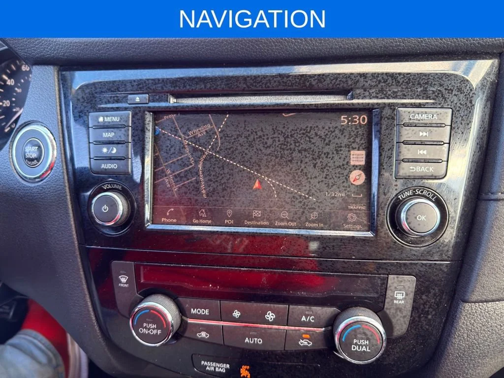 Used 2018 Black Nissan SV image 3