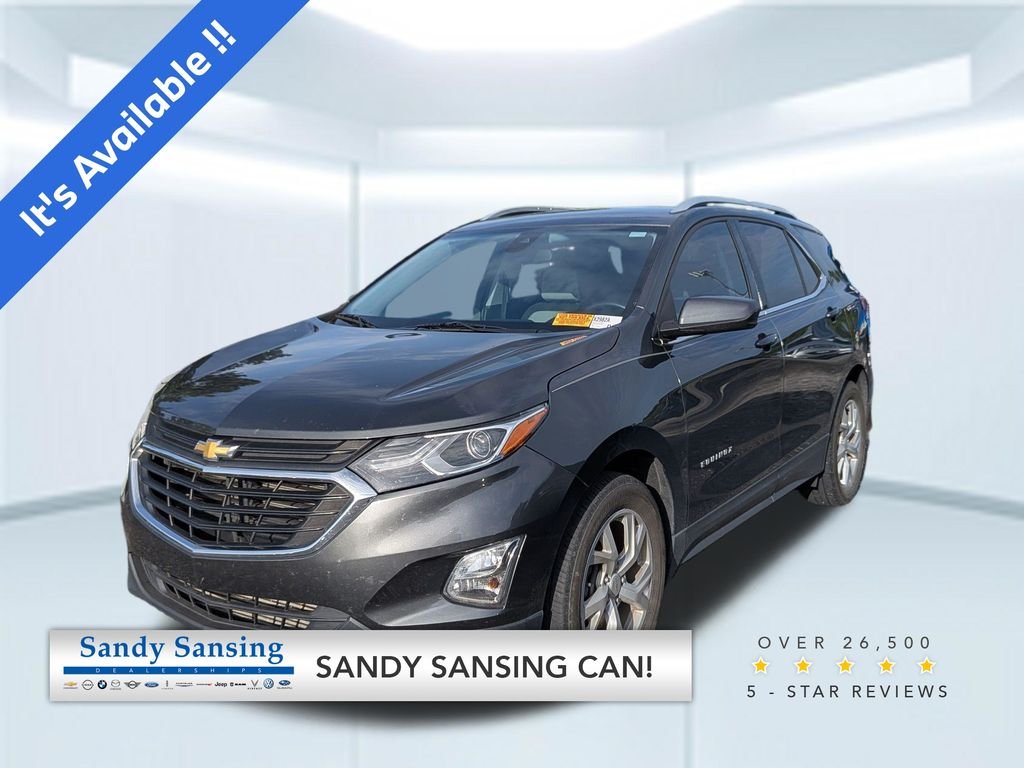 Used 2020 Gray Chevrolet LT image 1