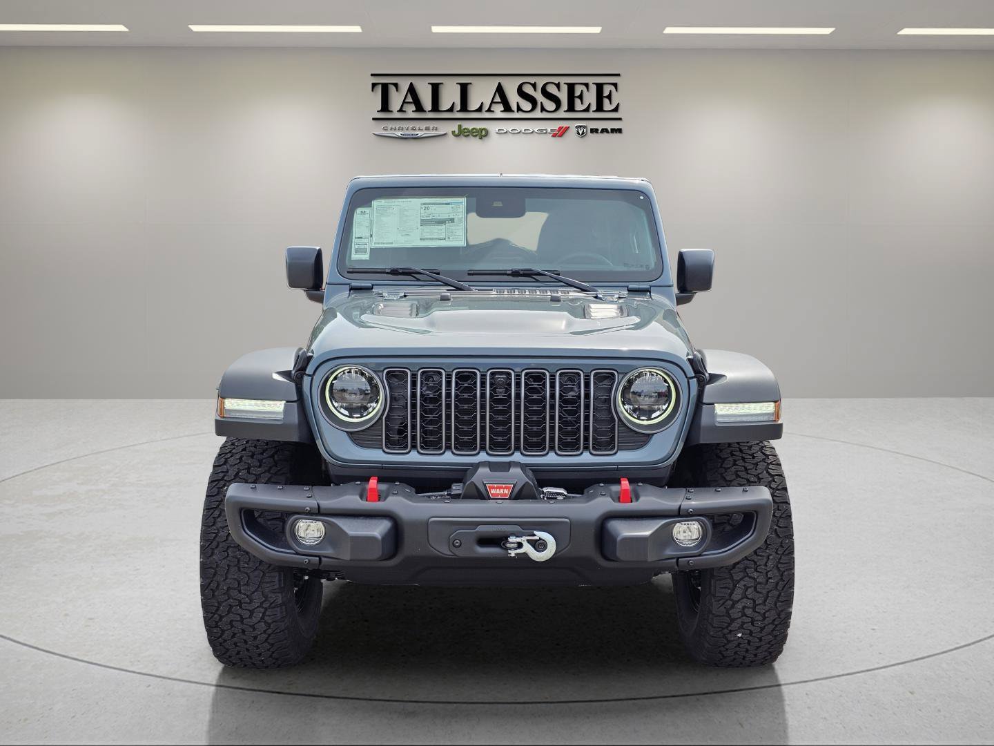 New 2025 Jeep Wrangler Rubicon Sport Utility in Troy #4D250097