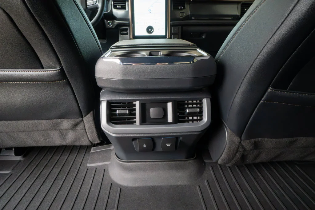 Used 2023 Blue Ford Lariat image 18