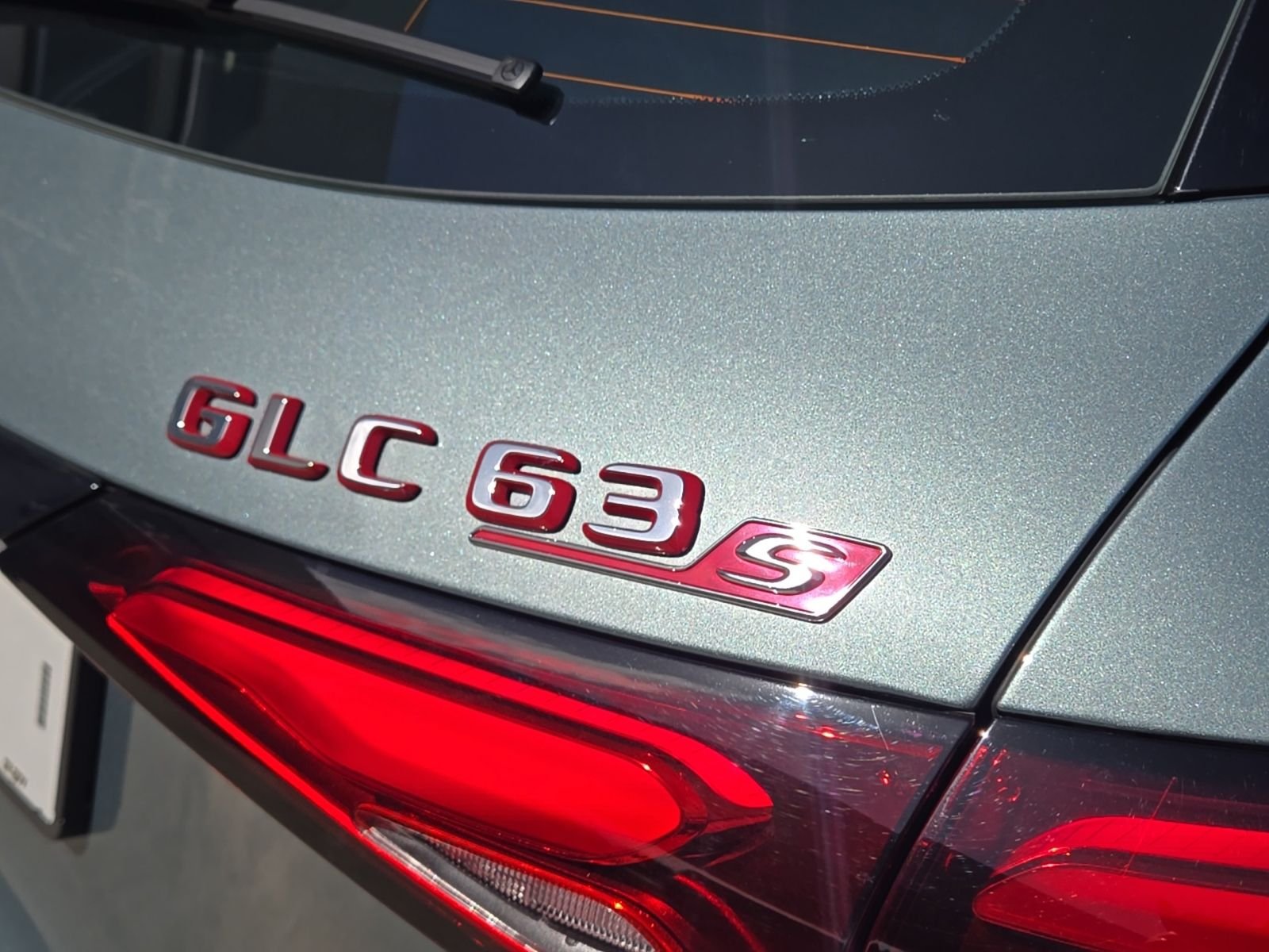 Certified Used 2025 Green Mercedes-Benz GLC 63 AMG® S E Performance image 8