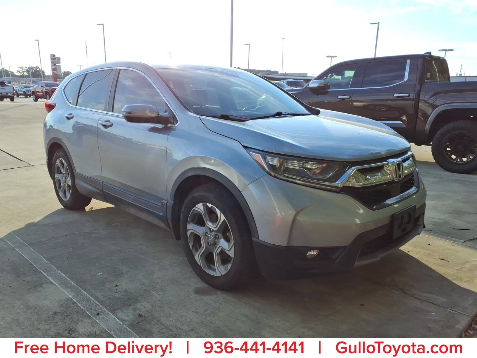 Used 2017 Lunar Silver Metallic Honda EX-L image 1